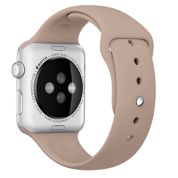 Banda Apple Watch 42mm Sport SM/ML Walnut - MacOnline Staging